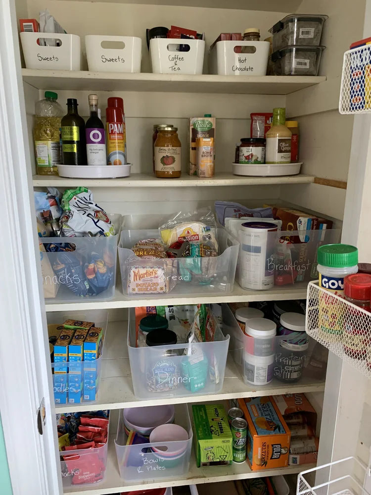 Pantry Organization Best Practices